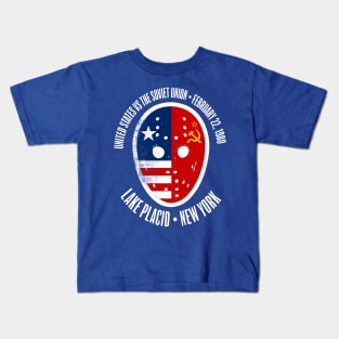 Miracle on Ice February 22, 1980 Kids T-Shirt